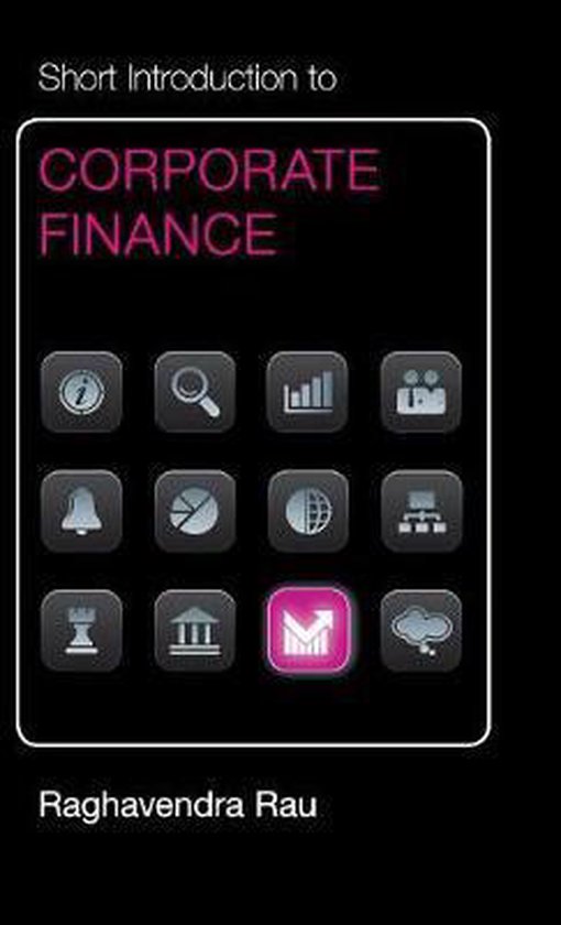 Short Introduction to Corporate Finance - cover