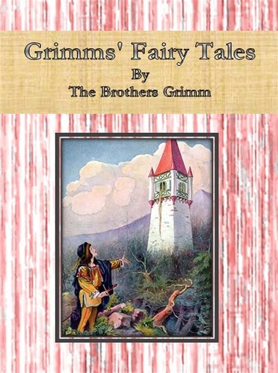 Grimms' Fairy Tales - cover