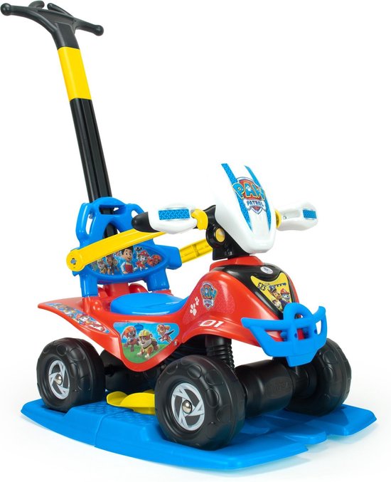 paw patrol quad bike 12v