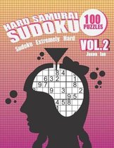 Hard Samurai Sudoku 100 Puzzles Vol.2