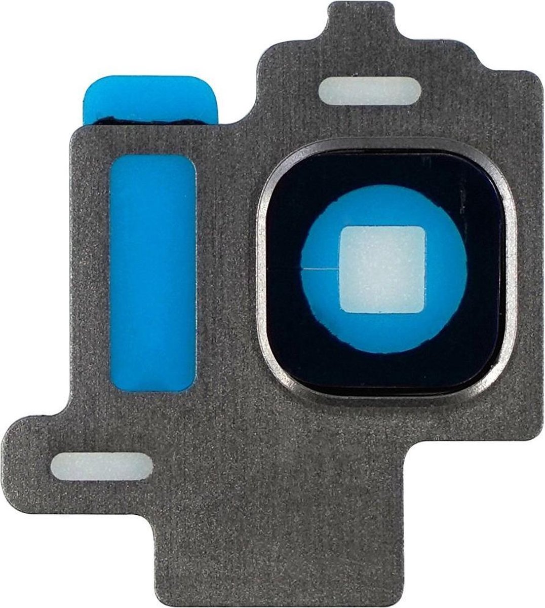 Camera Lens Cover Artic Silver inclusief lens geschikt voor de Samsung Galaxy S8