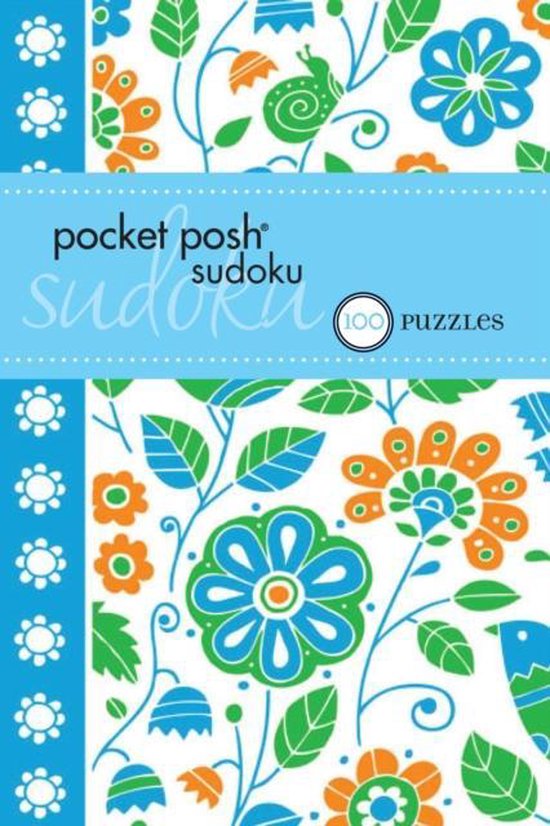 Pocket Posh Sudoku 22, The Puzzle Society 9781449433925 Boeken bol