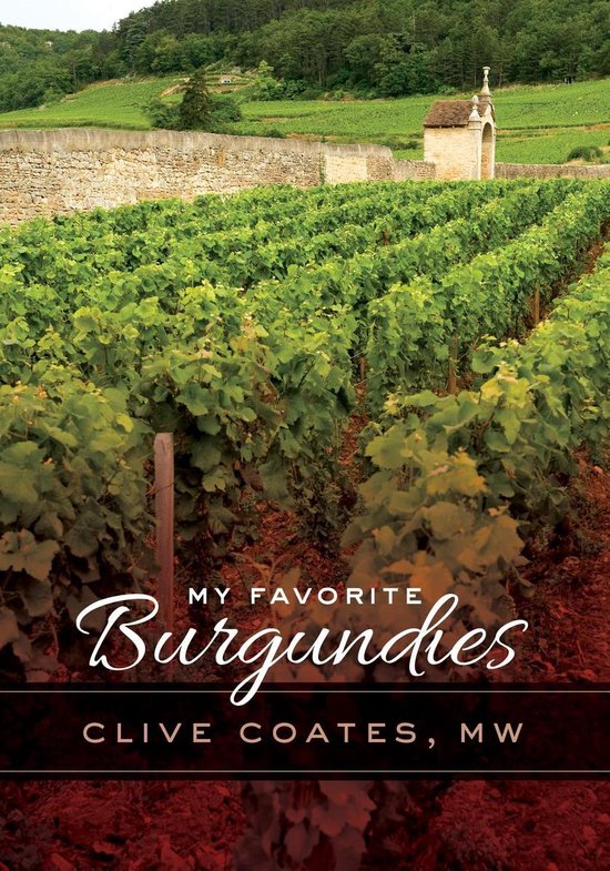 My Favorite Burgundies - cover