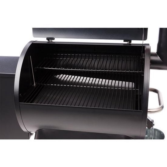 Traeger Pro Series 22 Grill Vat Pellet Zwart, Blauw van Traeger — afbeelding 2