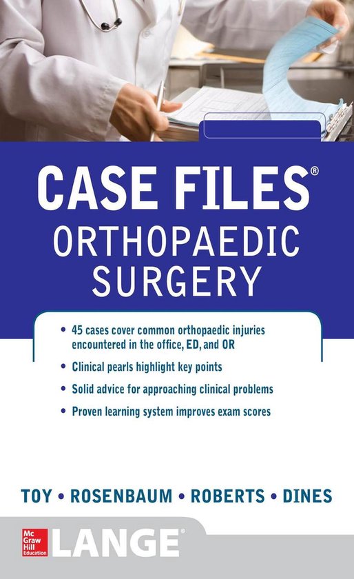 Case Files Orthopaedic Surgery - cover