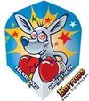 Afbeelding van het spelletje Harrows Marathon Boxing Kangaroo  Set Ã  3 stuks