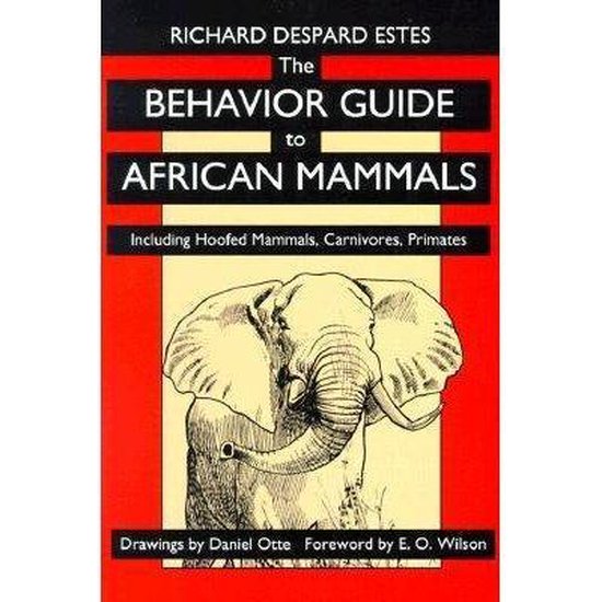 Foto: The behavior guide to african mammals