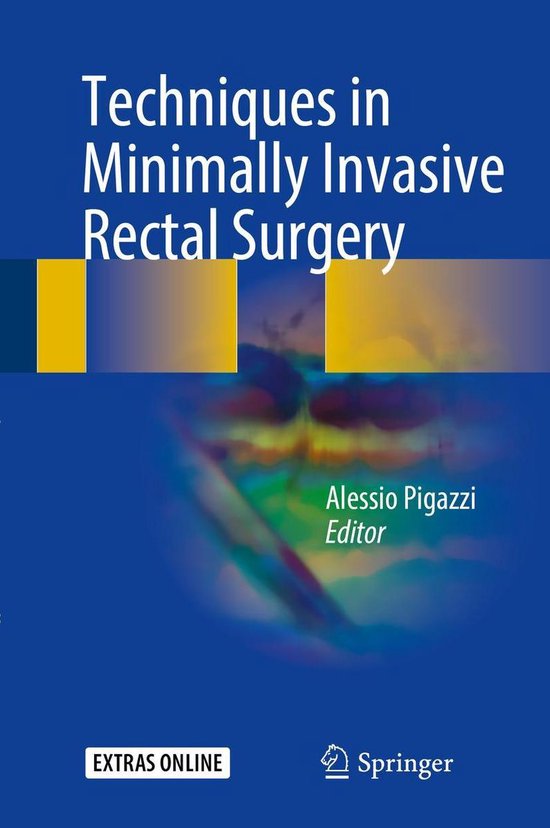 Techniques in Minimally Invasive Rectal Surgery - cover