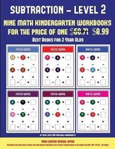 Best Books for 2 Year Olds (Kindergarten Subtraction/taking away Level 2)