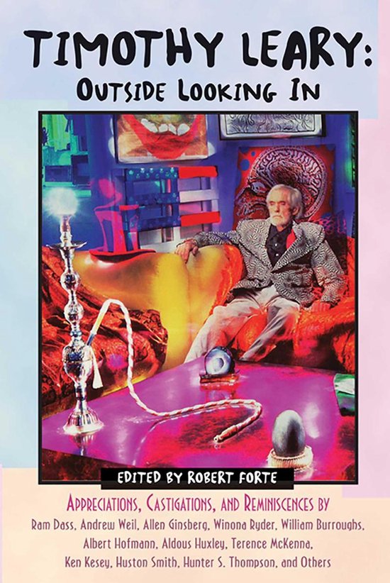 Timothy Leary: Outside Looking In - cover