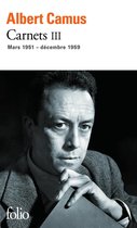 Carnets 3 - Carnets (Tome 3) - mars 1951 - décembre 1959