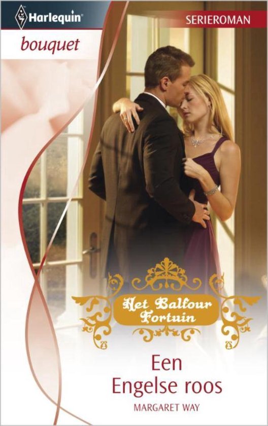 Bouquet 3256 - Een Engelse roos - cover