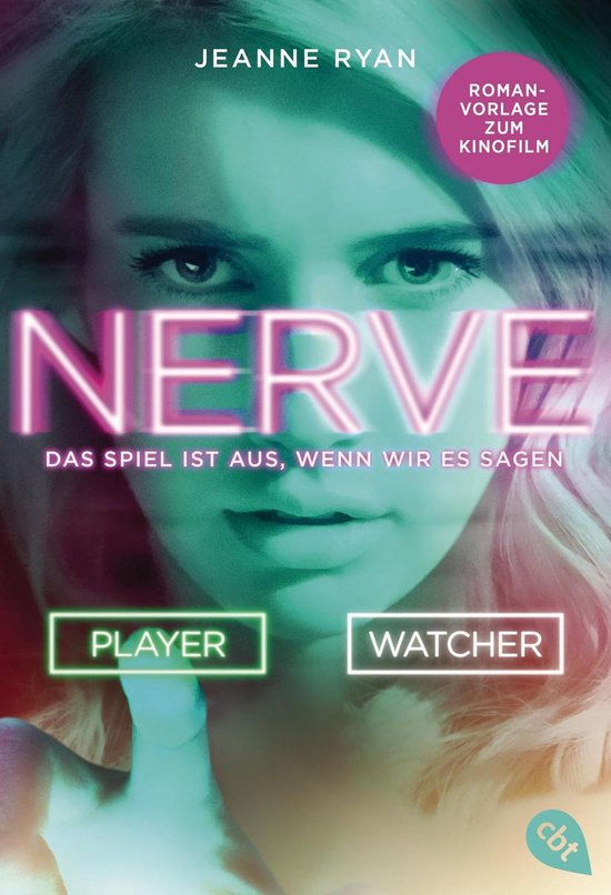 NERVE - Das Spiel ist aus, wenn wir es sagen - cover