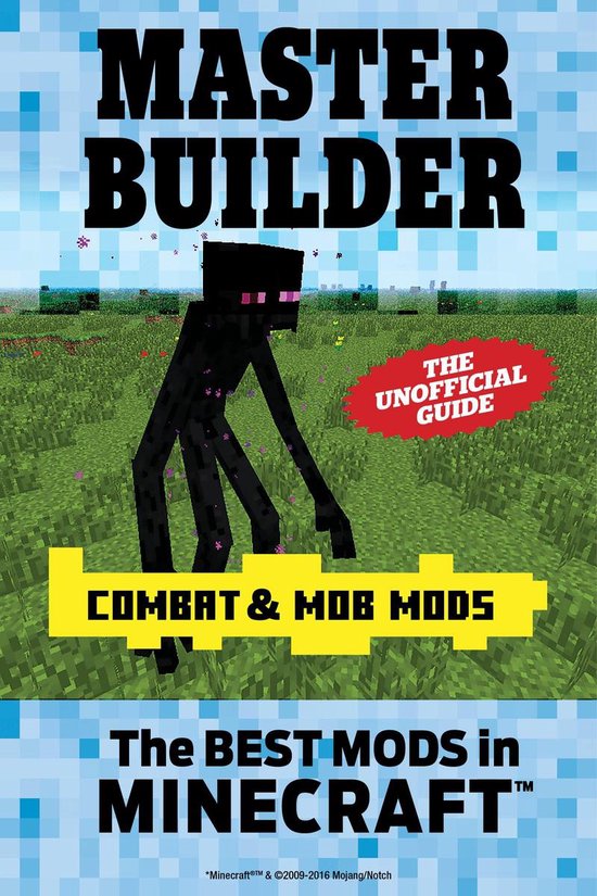 Master Builder Combat & Mob Mods - cover