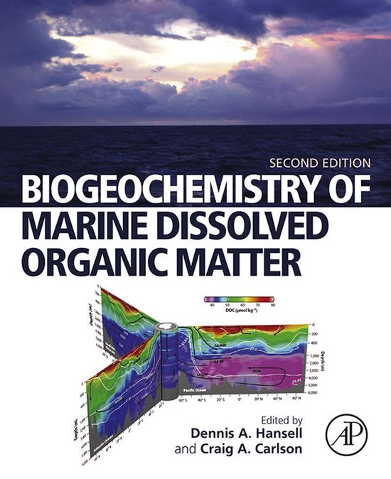 Biogeochemistry of Marine Dissolved Organic Matter - cover