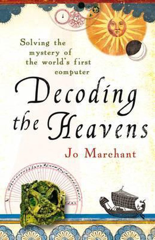 Decoding the Heavens - cover