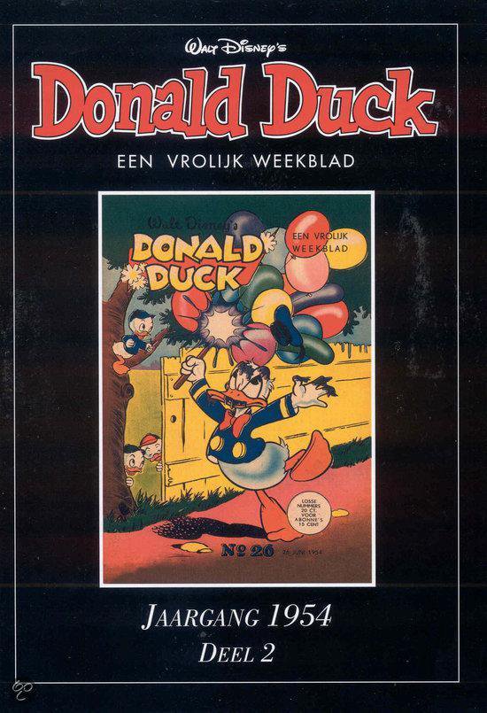 Cover van het boek 'Donald Duck / Jaargang 1954 deel 2' van Walt Disney Studio’s
