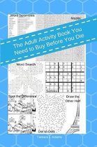 The Adult Activity Book You Need to Buy Before You Die