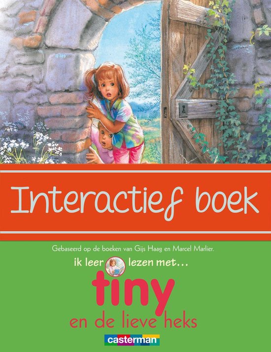Tiny en de lieve heks - Animatie boeken - cover