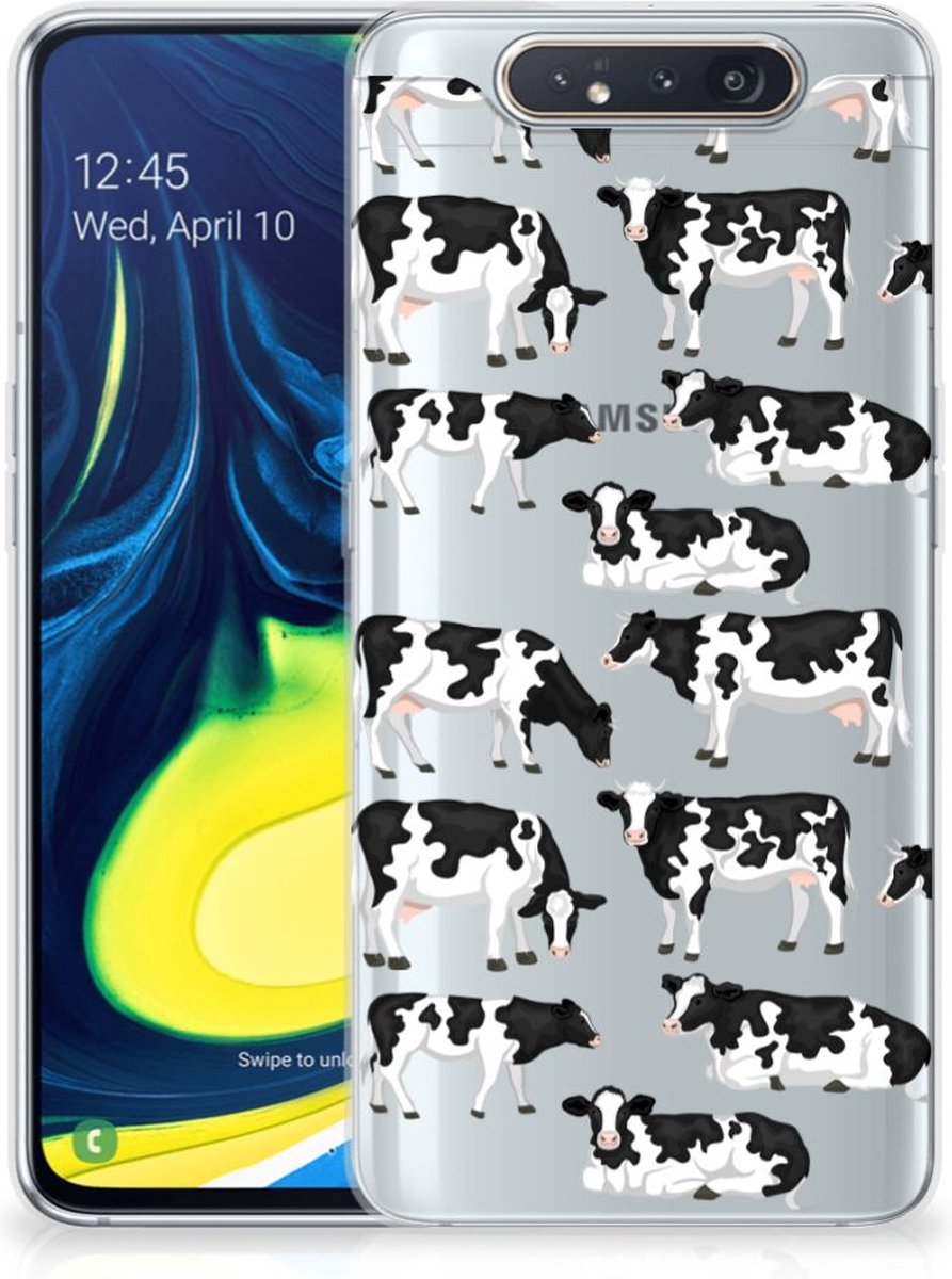 Samsung Galaxy A80 TPU Hoesje Koetjes