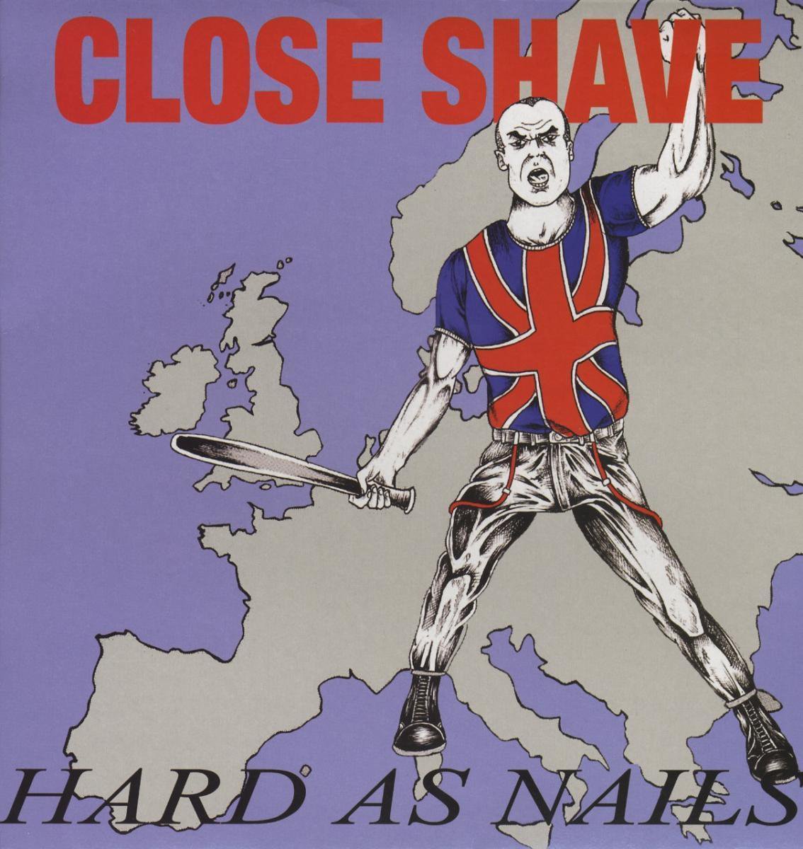 Close Shave - Hard As Nails (LP)