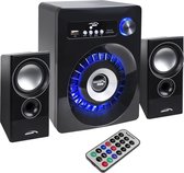 Bluetooth 2.1 Audiocore AC910 luidspreker FM-radio, TF-kaartingang, AUX, USB-voeding