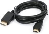 "DisplayPort naar HDMI kabel, 3 meter"