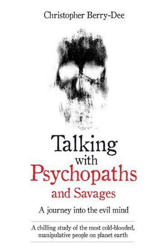 Talking With Psychopaths - A journey into the evil mind - cover