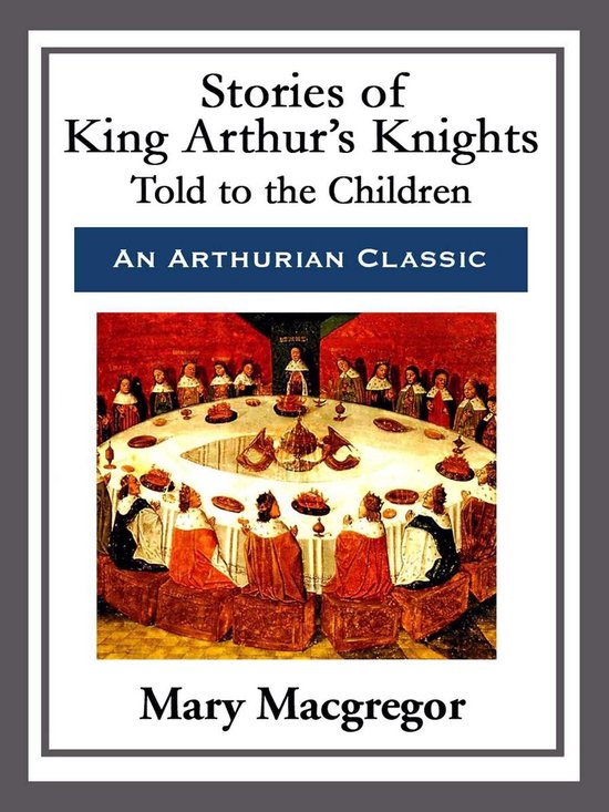 Stories of King Arthur's Knights - cover