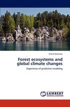 Forest ecosystems and global climate changes