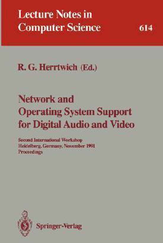Network and Operating System Support for Digital Audio and V ... - cover