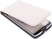 Mobiparts - Witte premium flipcase - LG G3
