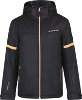 Dare 2b Obscure  Wintersportjas - Maat 140  - Unisex - zwart/rood