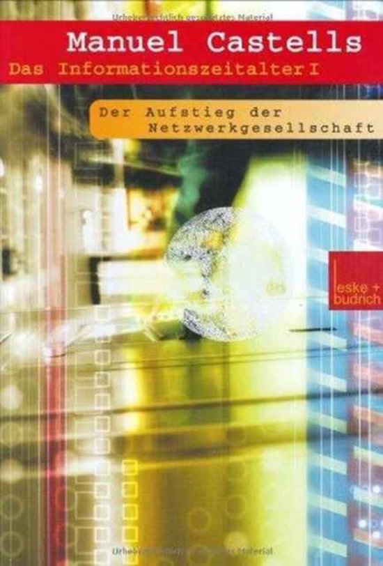 Der Aufstieg Der Netzwerkgesellschaft