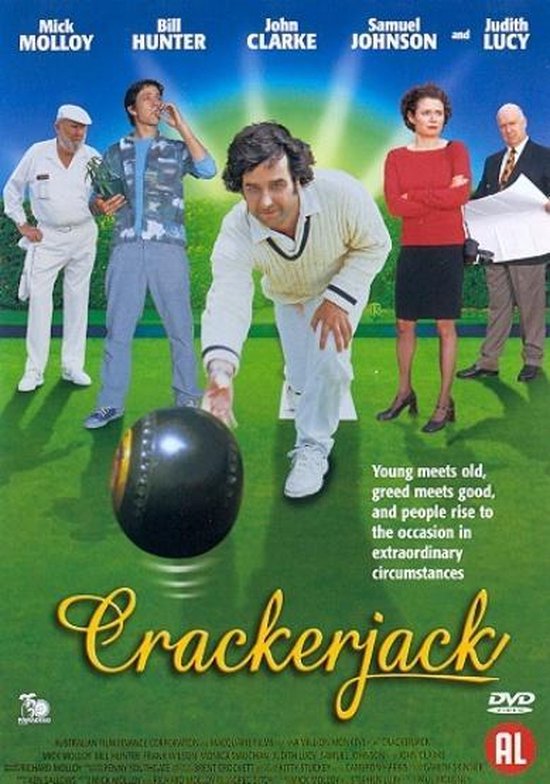 Cover van de film 'Crackerjack'