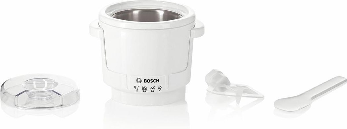 Mis Pluche pop Makkelijk te gebeuren Bosch MUZ5EB2 IJsmachine accessoire - Keukenmachine accessoire | bol.com