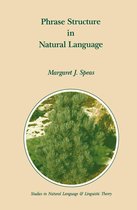 Studies in Natural Language and Linguistic Theory 21 - Phrase Structure in Natural Language