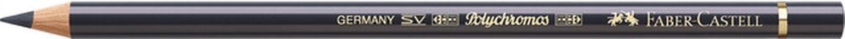 Kleurpotlood Faber Castell Polychromos 181 blauw-grijs (Payne's Grey) doos met 6 stuks
