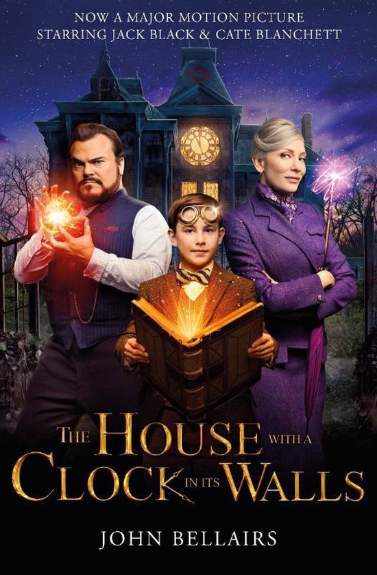 House With a Clock in Its Walls - cover