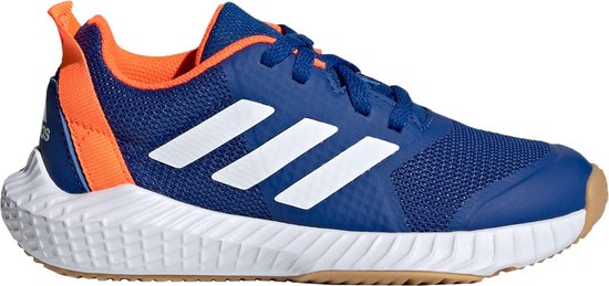 adidas Sneakers - Maat 30 - Unisex - blauw/wit/oranje | bol.com