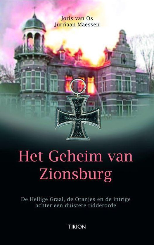 Cover van het boek 'Het geheim van Zionsburg' van J. Maessen en J. van Os