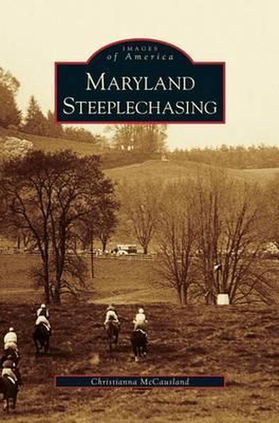 Maryland Steeplechasing - cover