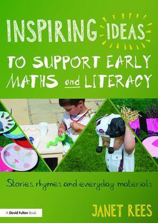 Inspiring Ideas to Support Early Maths and Literacy - cover
