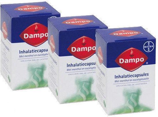 Dampo - Inhalatie Capsules - 3 x 20 stuks - Voordeelverpakking