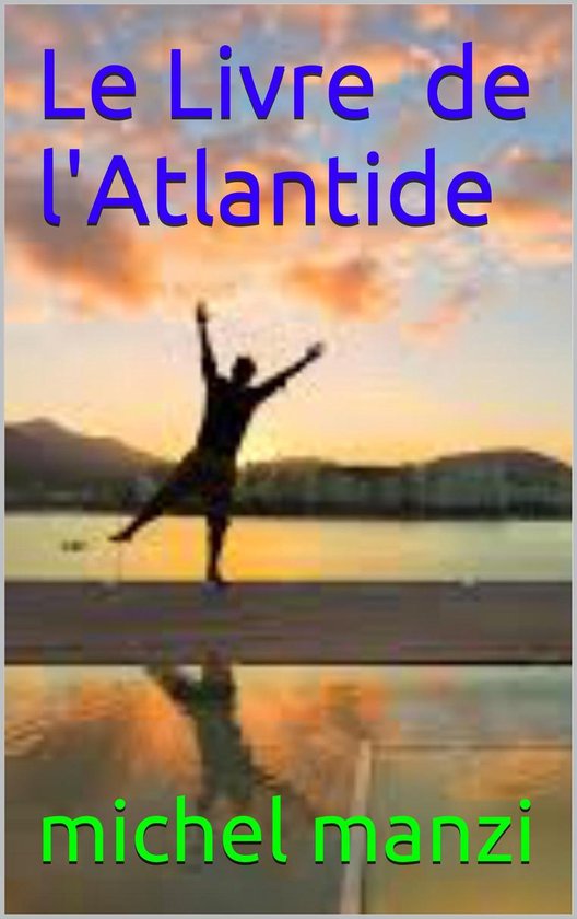 le livre de l'atlantide - cover