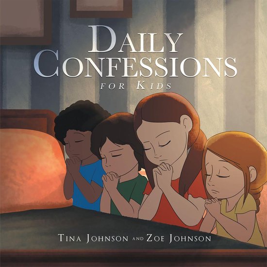 Daily Confessions for Kids - cover