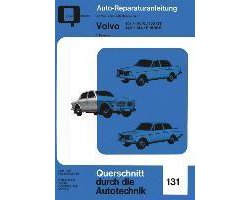 Omslag van Volvo 121, 122 S, 123 GT, 142, 144, P 1800 S