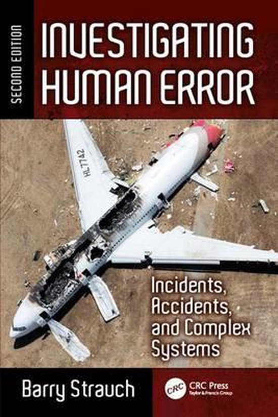 Investigating Human Error - cover