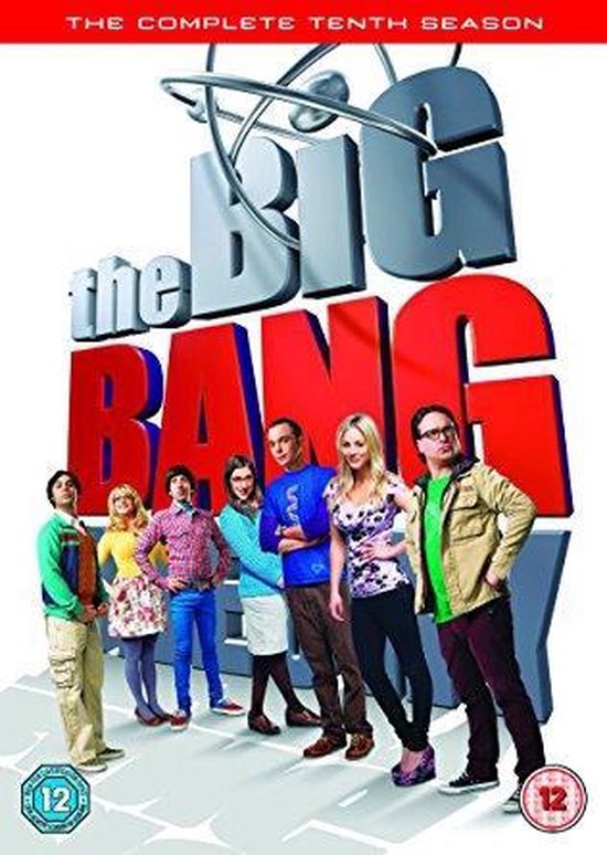 The Big Bang Theory - Seizoen 10 (Import)