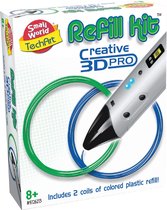 Refill kit 3d pen Creative blauw en groen